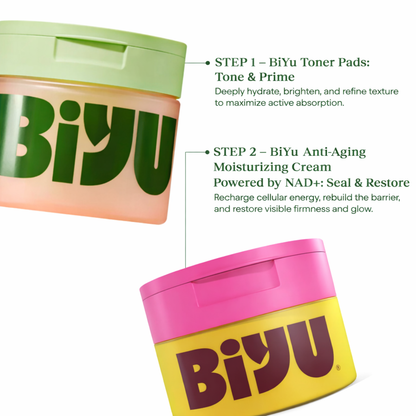 BiYu Radiance & Renewal Pads